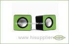 5 Colors Selection 2.0 PC Multimedia Speaker With USB / SD / FM
