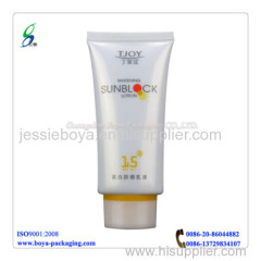 cosmetic tube/plastic tube/ointment tube
