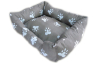 Cute Dog Paw Patterns Dog Pet Beds,T/C fabric Pet Bed