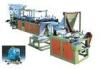 5kw 10kw Ribbon Through Polythene Bag Making Machine / Equipment 35pcs/Min