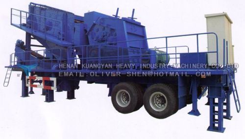 Factory Price High Efficient Mobile Crusher Plant For Sale