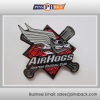 2014 custom soft enamel trading baseball pins / baseball badge no MOQ