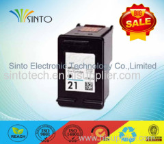 Refillable ink cartridge for HP 21 (C9351)