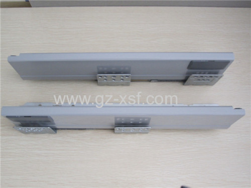 tandem box drawer slide /high quality heavy duty full extension