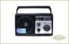 AC / DC Operated USB AM FM Radio With AUX-in jack