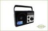 USB AM FM Radio USB / SD / MMC Card Music Radio With Tone Control