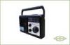 Mono Speaker USB AM FM Radio SD Music Radio With Rotary Volume Control