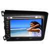 wholesale cheap HONDA 2012 LEFT CIVIC Special car dvd radio navigation Android system oem price