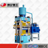 Hydraulic brick making machine