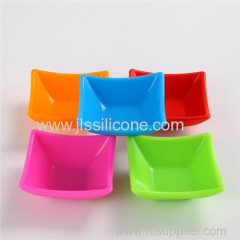 Food degree silicone source small bowl for spicy