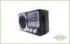 High Sensitivity USB AM FM Radio With Flashlight , Recording Digital Radio