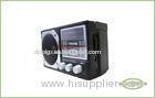 High Sensitivity USB AM FM Radio With Flashlight , Recording Digital Radio