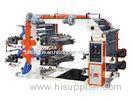 Multi Color / 4 Color Flexo Printing Machine For Supermarket Handbag