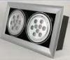 Bridgelux 6500K 18 W Led Grille Spot Light High Power 110Lm/watt With CE RoHS