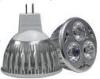 Indoor Mr16 Led Spot Lighting 12 Volt For Office , High Power Led Chip