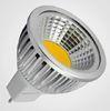 Cob Mr16 Led 5watt Spot Lighting Aluminum Alloy For Home , 100 Lm/W