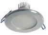 4500K Warm White Round Dimmable Led Downlight 6W Efficiency , AC 100V - 240V