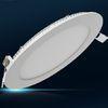 Round 15 W Led Flat Panel Light Recessed