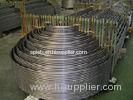 Stainless Steel U Bend Tube ASME B163 B677 N8904 / 904L Pickled and Annealed & Plain End