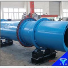 China supplier of ISO certified direct heated rotary drying machine
