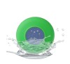 IPX4 Grade Mini Ultra Portable Waterproof Bluetooth Wireless Stereo Speakers with Suction cup Green