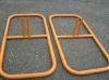 Temporary Fence Feet - Plastic, Rubber & Metal
