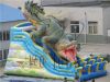 Commercial Grade Outdoor inflatable crocodile slide Commercial Inflatable Bouncy Castle for Kids