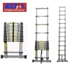 XD-TS-320 Aluminum alloy telescopic ladder with unique integral safety stabilizer