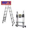 XD-AJ-440 Aluminium telescopic folding Ladder with joint