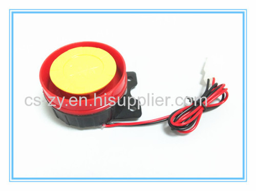 two way anti-theft security alarm for motorcycle