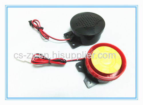 Waterproof Type Motorcycle Alarm  with remote engine starter