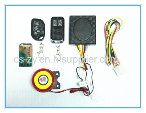 security alarm security system motorcycle alarm with remote start 