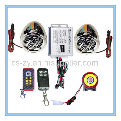 motorcycle usb mp3 music player