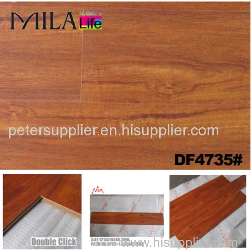 Sandalwood Laminate flooring embossed DF4735#