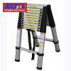 XD-A-260 Telescoping attic Aluminum A frame ladder folding