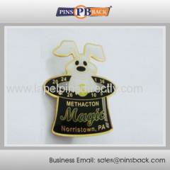 2014 promotion high quality metal soft enamel pin badge with epoxy dome