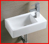 sanitary ware bathroom white ceramic wash basin and sink