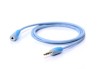 3.5mm Male to Female 3.5 mm AUDIO Extension CABLE for iphone ipod