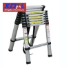 XD-AF-200 Aluminum folding telescopic ladder with robust construction