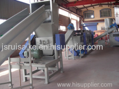Plastic Film Recycling System