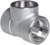 Forged Alloy Steel Fittings , Stainless Steel Equal Tee A-182 / A105