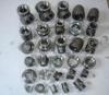 Square Forged Steel Fittings , Duplex Steel / Nickel Alloy Steel Socket Reducer Inserts