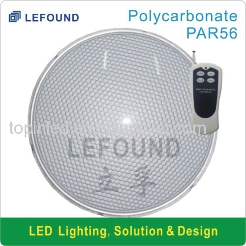 CE approved PAR56 LED swimming pool light lamp bulb