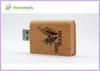 Large Capacity Wooden USB Flash Drive 2.0 16GB 8GB , High - speed