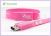 Decorative 1GB 4GB 16GB 32GB Wristband USB 2.0 Flash Drive Disk for Students