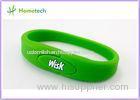 Silicon Wristband USB Flash Drive, USB 2.0 Wristband USB Memory Flash Drive