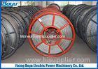 28mm 480kN 12 Strands Anti twisted Galvanized Braided Steel Wire Rope Overhead Conductor Stringing