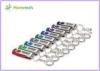 Colourful Promotion Gift Twist USB Sticks USB 2.0 / Swivel USB Sticks Flash Drive