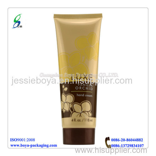 PE plastic tube for cosmetic packaging