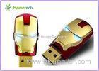 Factory Custom Iran Man Plastic USB2.0 Flash Drive 1GB / 2GB